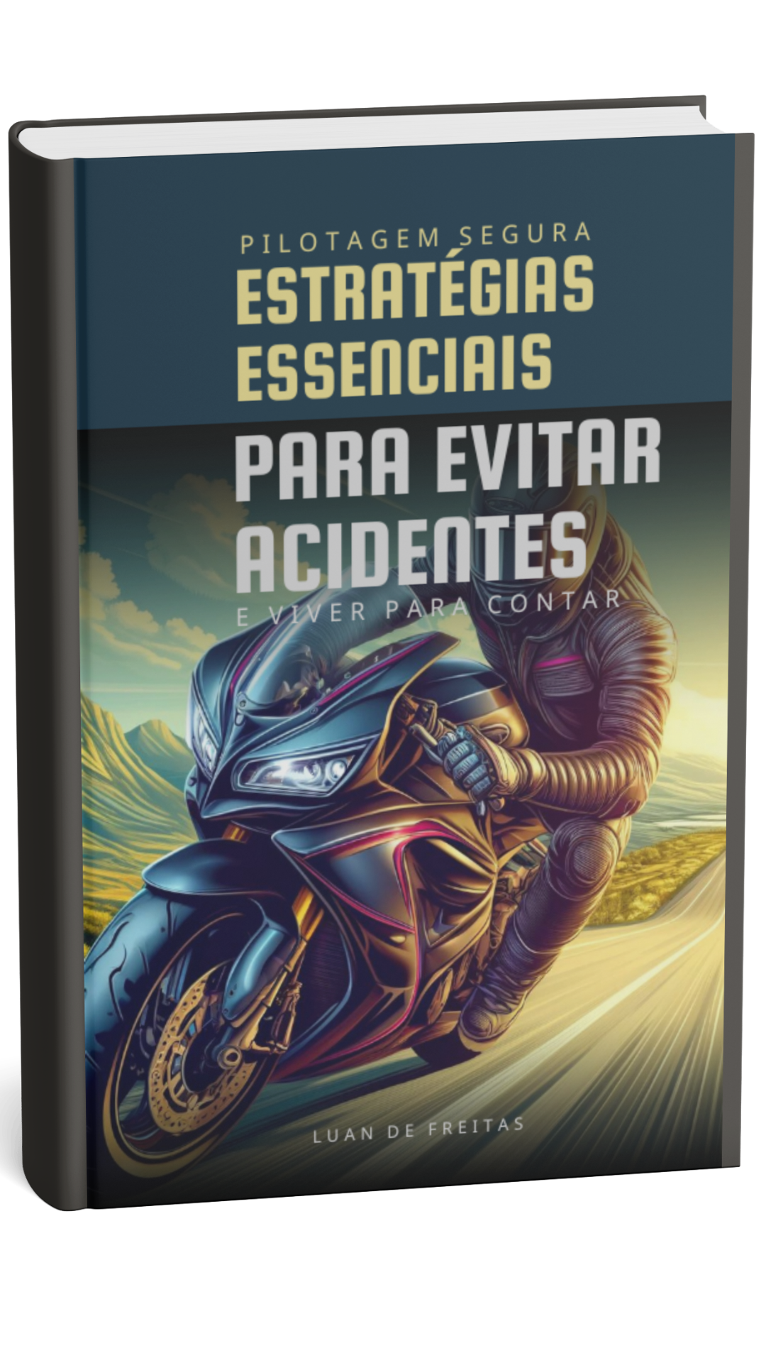 Capa do E-book Pilotagem Segura